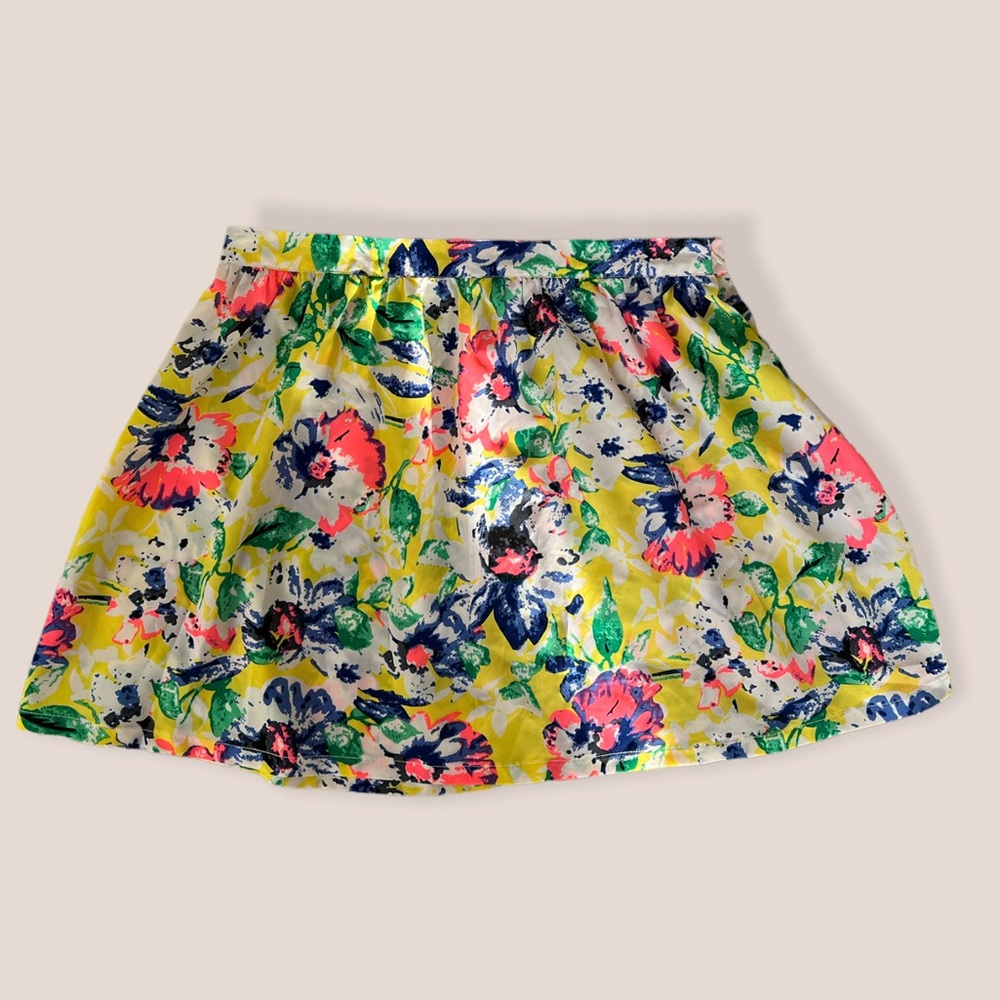 Paper Crane Floral Skirt | Size: XL
